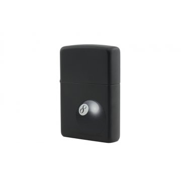 ZIPPO Lighter 8-Ball Black Matte - ZIP034