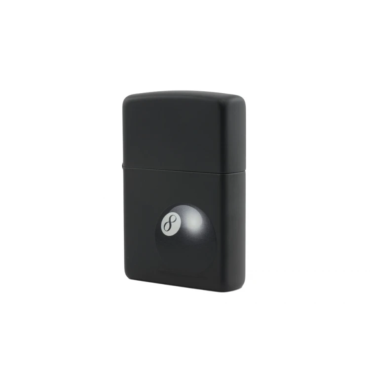 ZIPPO Lighter 8-Ball Black Matte - ZIP034