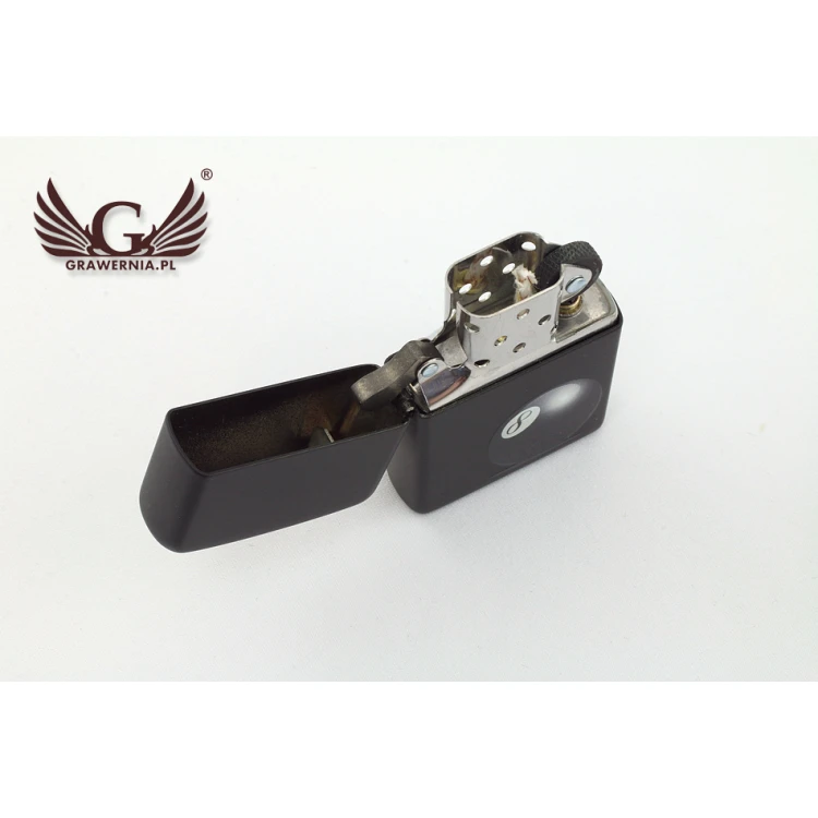 ZIPPO Lighter 8-Ball Black Matte - ZIP034