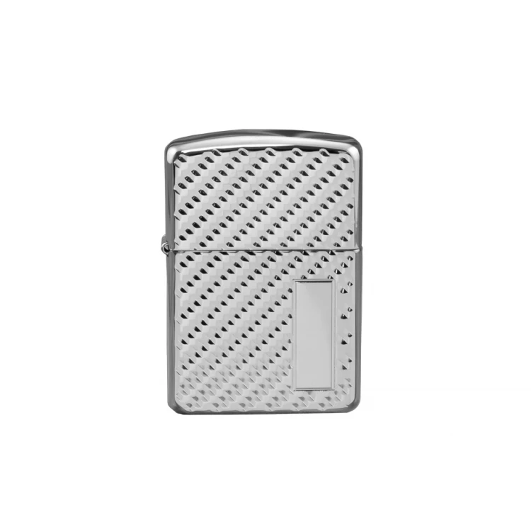 Zippo Armor High Polish Chrome Lighter - ZIP021