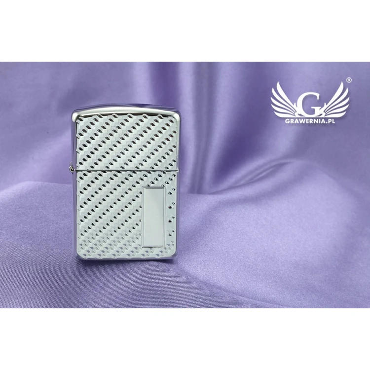Zippo Armor High Polish Chrome Lighter - ZIP021