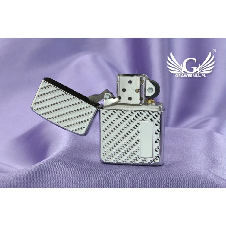 Zippo Armor High Polish Chrome Lighter - ZIP021