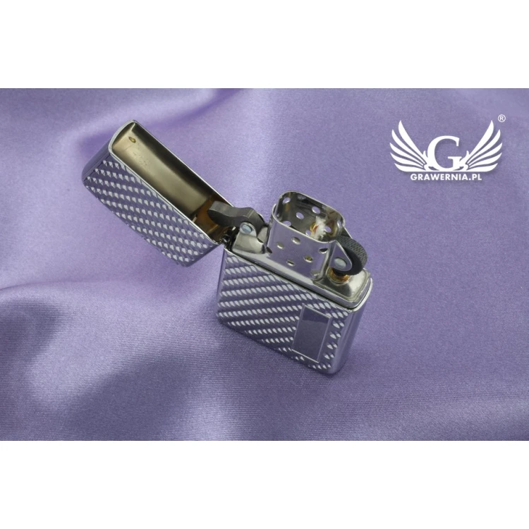 Zippo Armor High Polish Chrome Lighter - ZIP021