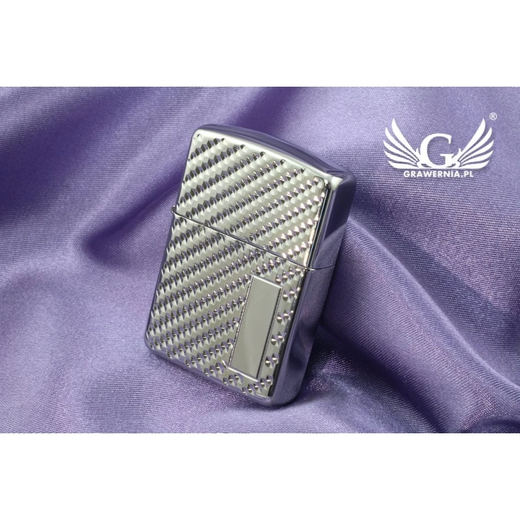 Zippo Armor High Polish Chrome Lighter - ZIP021