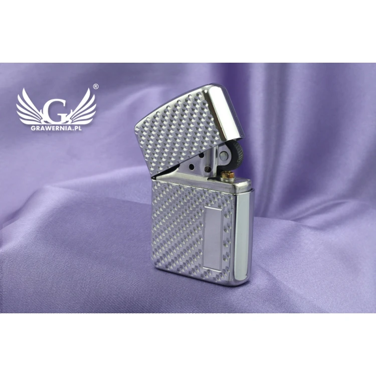 Zippo Armor High Polish Chrome Lighter - ZIP021