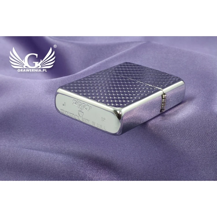 Zippo Armor High Polish Chrome Lighter - ZIP021