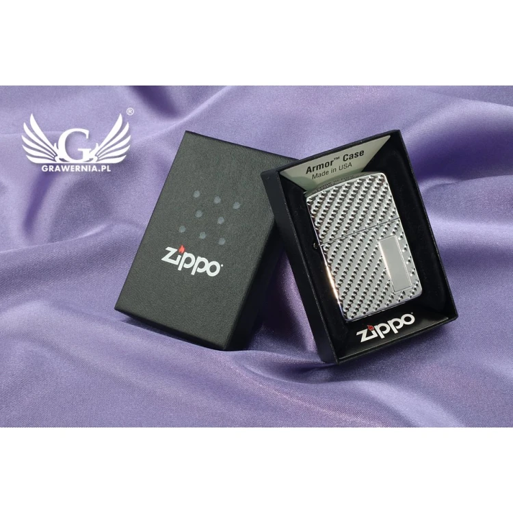 Zippo Armor High Polish Chrome Lighter - ZIP021
