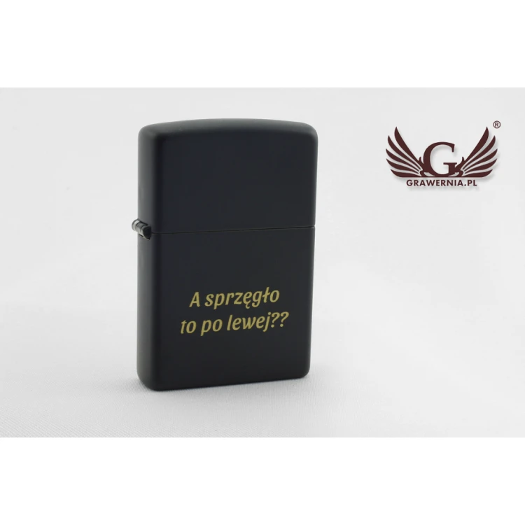 ZIPPO Lighter Black Matte - ZIP030