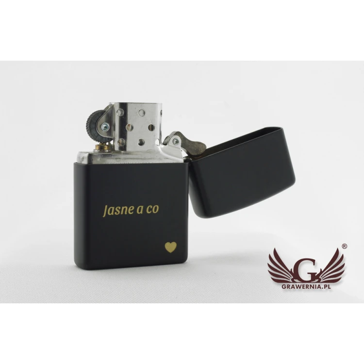 ZIPPO Lighter Black Matte - ZIP030