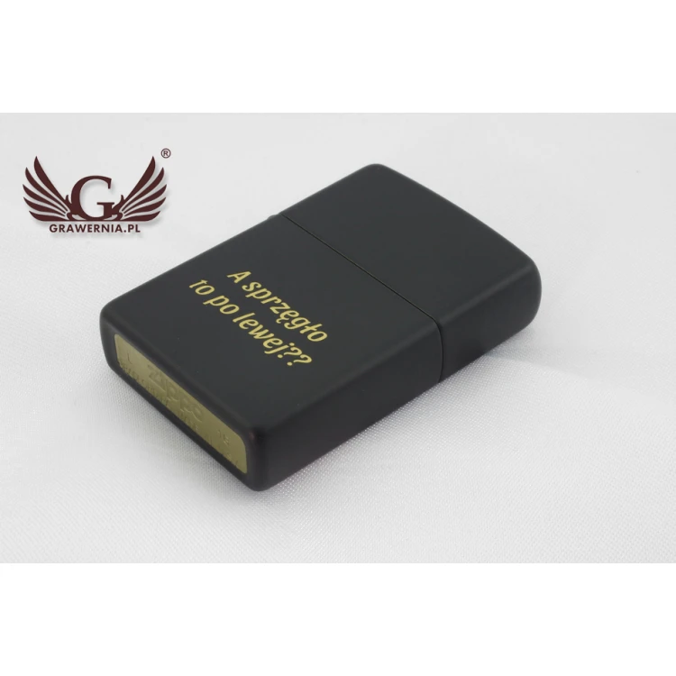 ZIPPO Lighter Black Matte - ZIP030