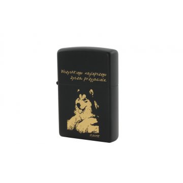 ZIPPO Lighter Black Matte - ZIP030