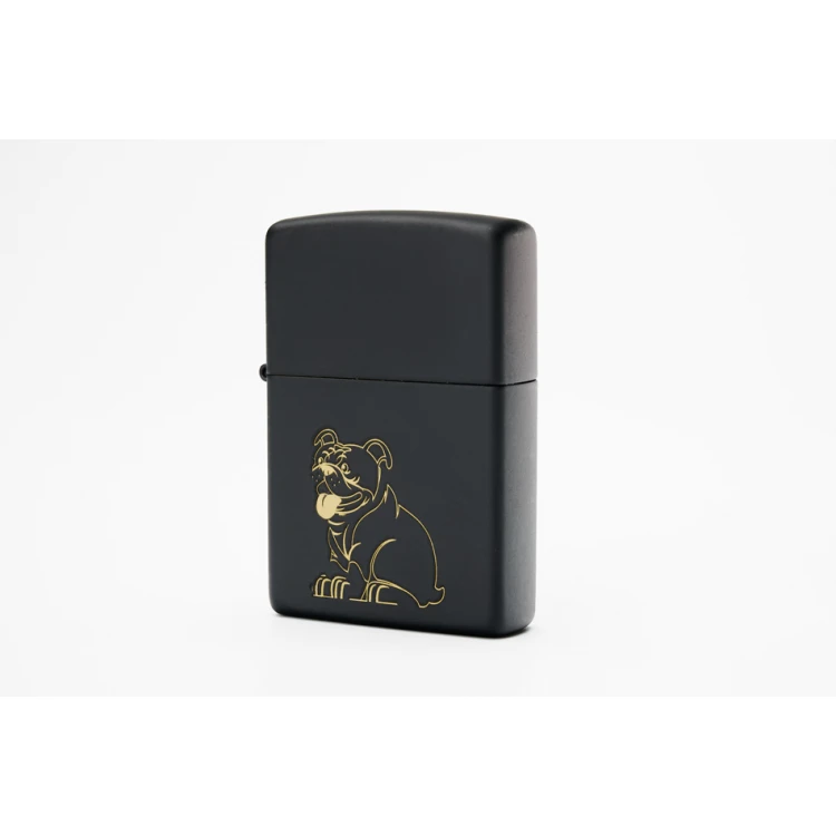 ZIPPO Lighter Black Matte - ZIP030