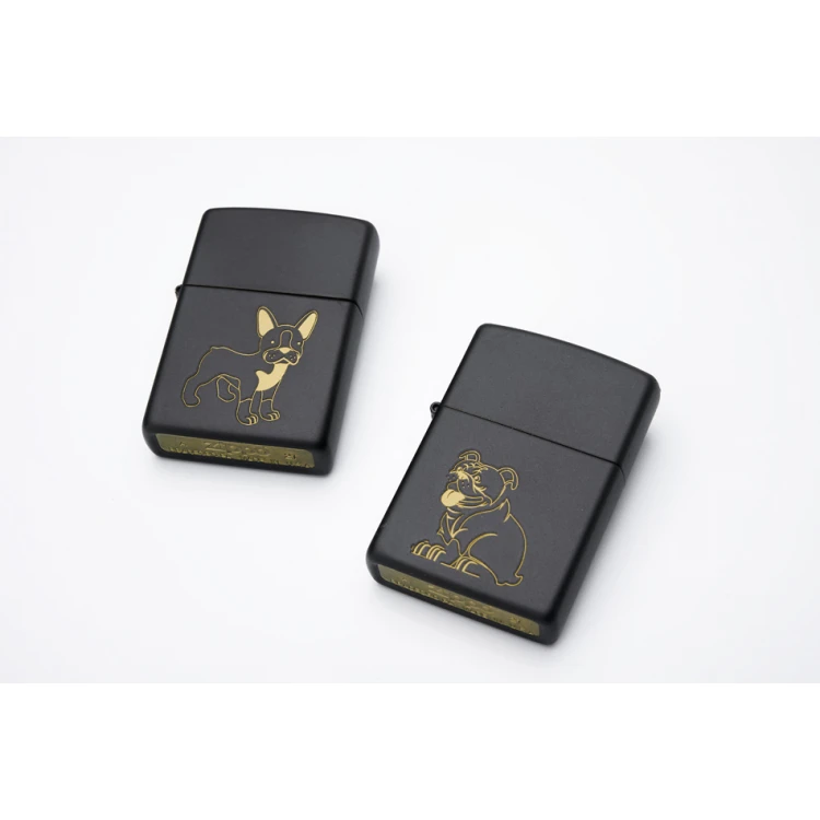 ZIPPO Lighter Black Matte - ZIP030