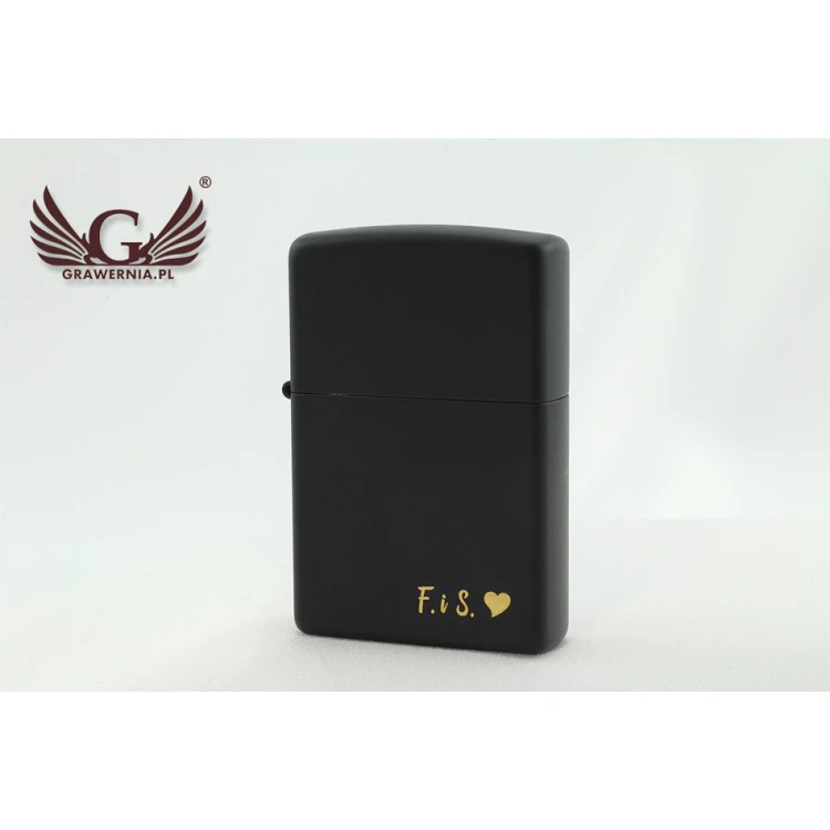 ZIPPO Lighter Black Matte - ZIP030