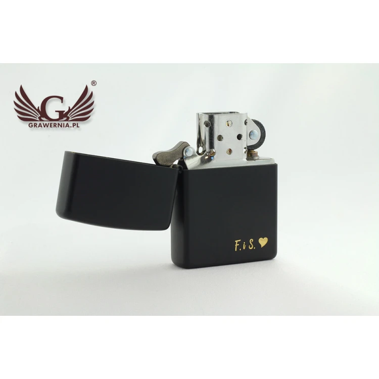 ZIPPO Lighter Black Matte - ZIP030