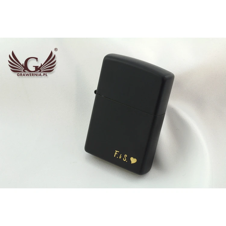 ZIPPO Lighter Black Matte - ZIP030