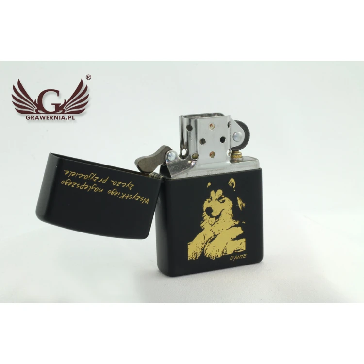 ZIPPO Lighter Black Matte - ZIP030