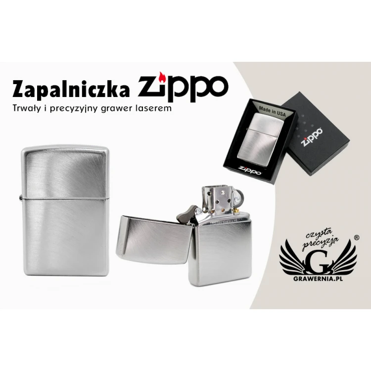 ZIPPO Chrome Arch Lighter - ZIP050