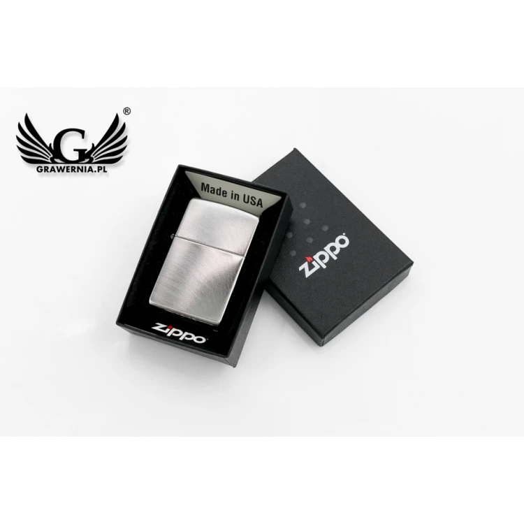 ZIPPO Chrome Arch Lighter - ZIP050