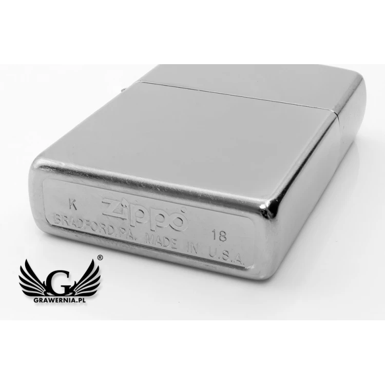 ZIPPO Chrome Arch Lighter - ZIP050