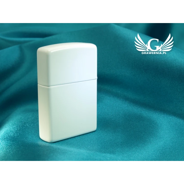 ZIPPO Folklore White Matte Lighter - ZIP006