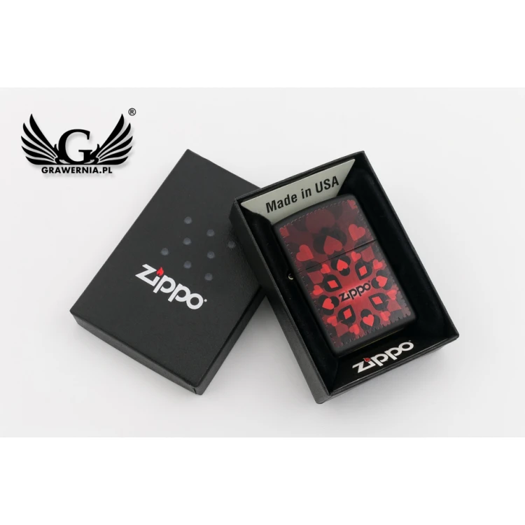 ZIPPO Lighter Heart Spade - ZIP043