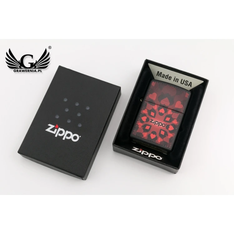ZIPPO Lighter Heart Spade - ZIP043