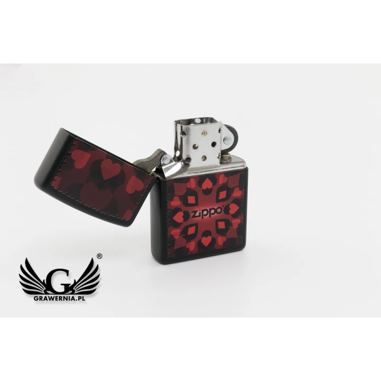 ZIPPO Lighter Heart Spade - ZIP043
