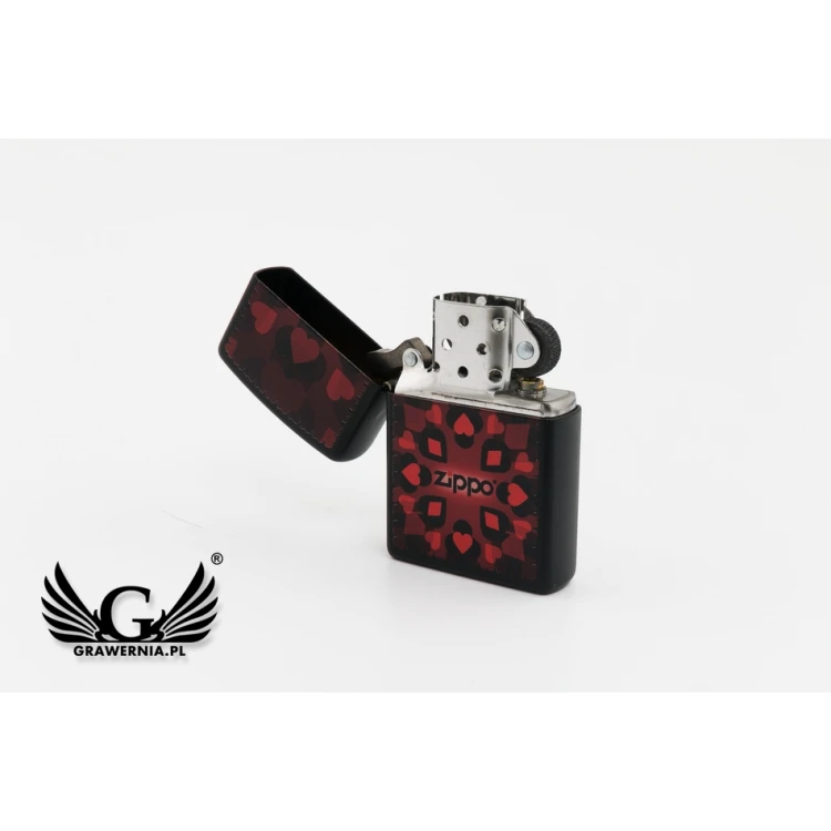 ZIPPO Lighter Heart Spade - ZIP043
