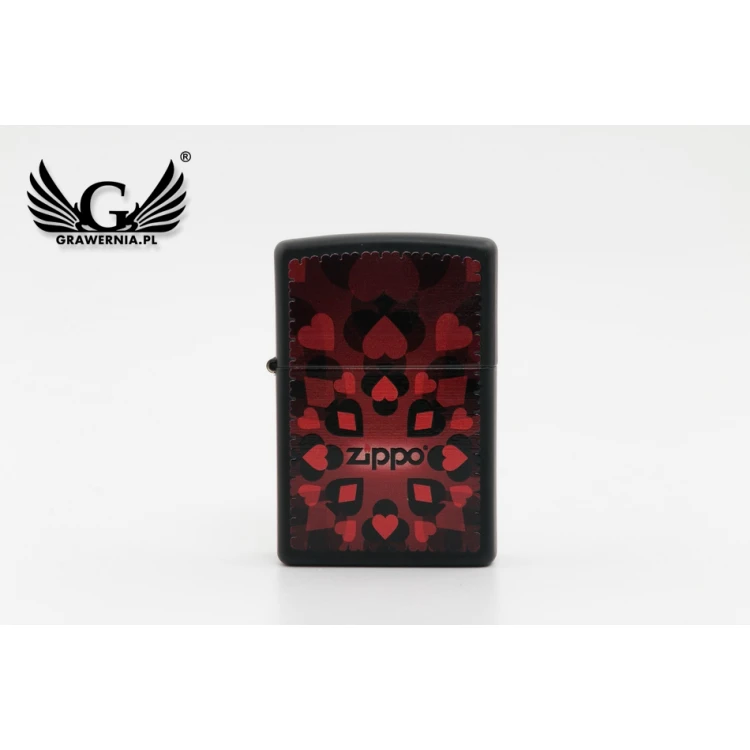ZIPPO Lighter Heart Spade - ZIP043