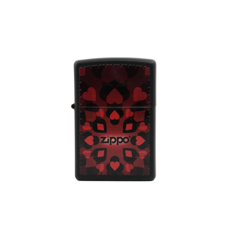 ZIPPO Lighter Heart Spade - ZIP043