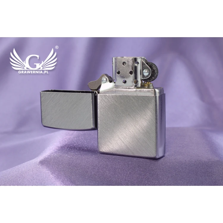 ZIPPO Lighter Herringbone Sweep - ZIP036