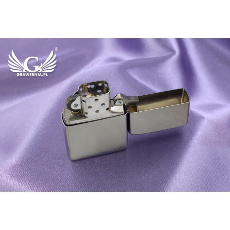 ZIPPO Lighter Herringbone Sweep - ZIP036