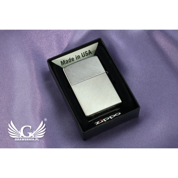 ZIPPO Lighter Herringbone Sweep - ZIP036