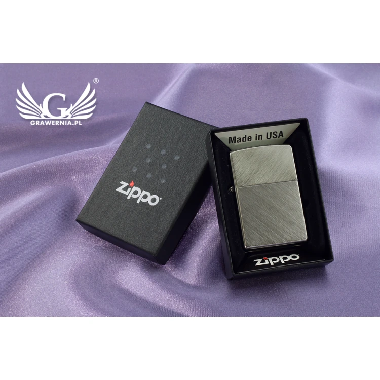 ZIPPO Lighter Herringbone Sweep - ZIP036