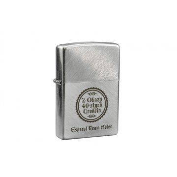 ZIPPO Lighter Herringbone Sweep - ZIP036
