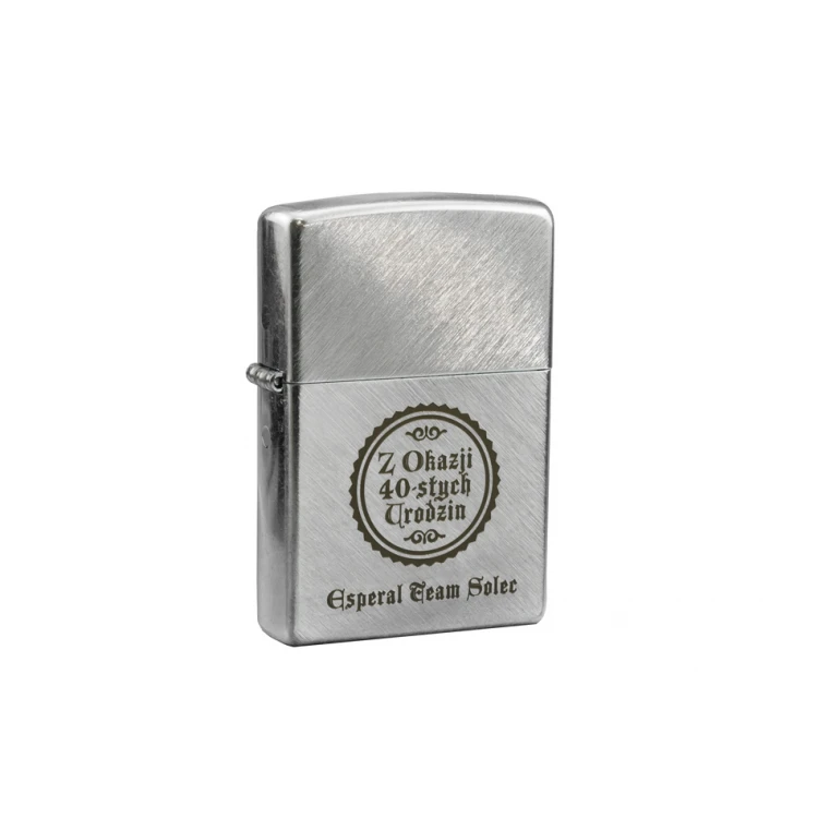 ZIPPO Lighter Herringbone Sweep - ZIP036
