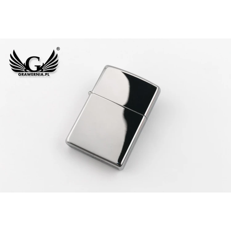 ZIPPO Lighter High Polish Chrome - ZIP057