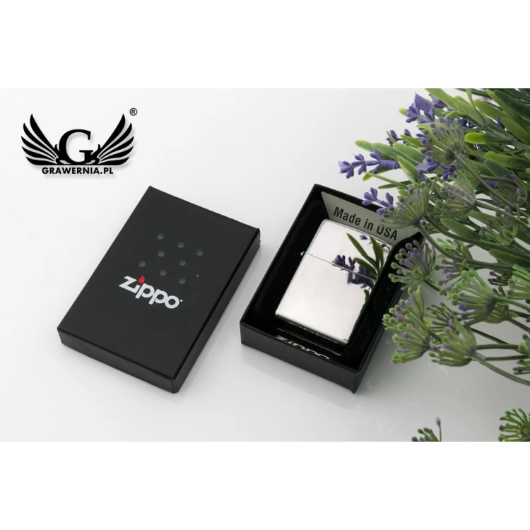 ZIPPO Lighter High Polish Chrome - ZIP057