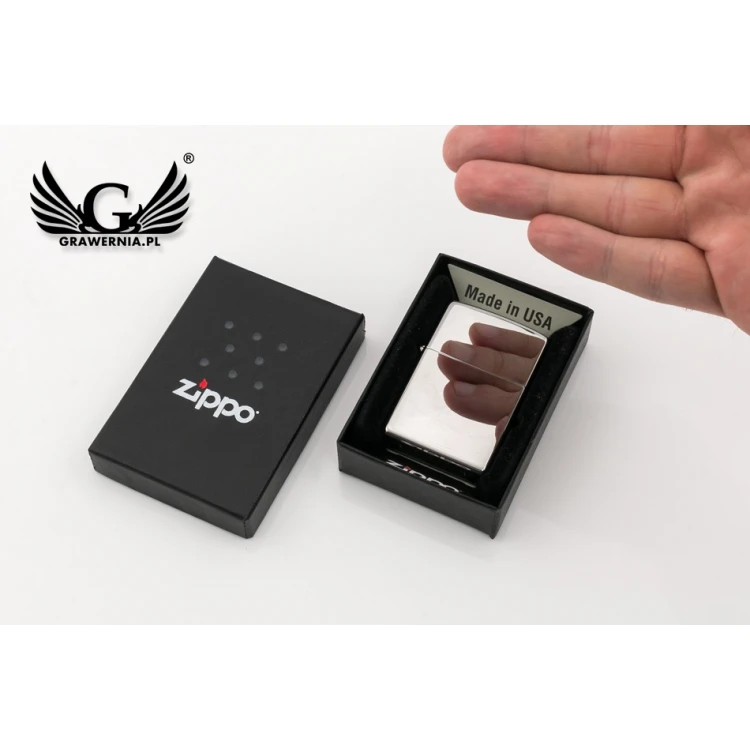 ZIPPO Lighter High Polish Chrome - ZIP057
