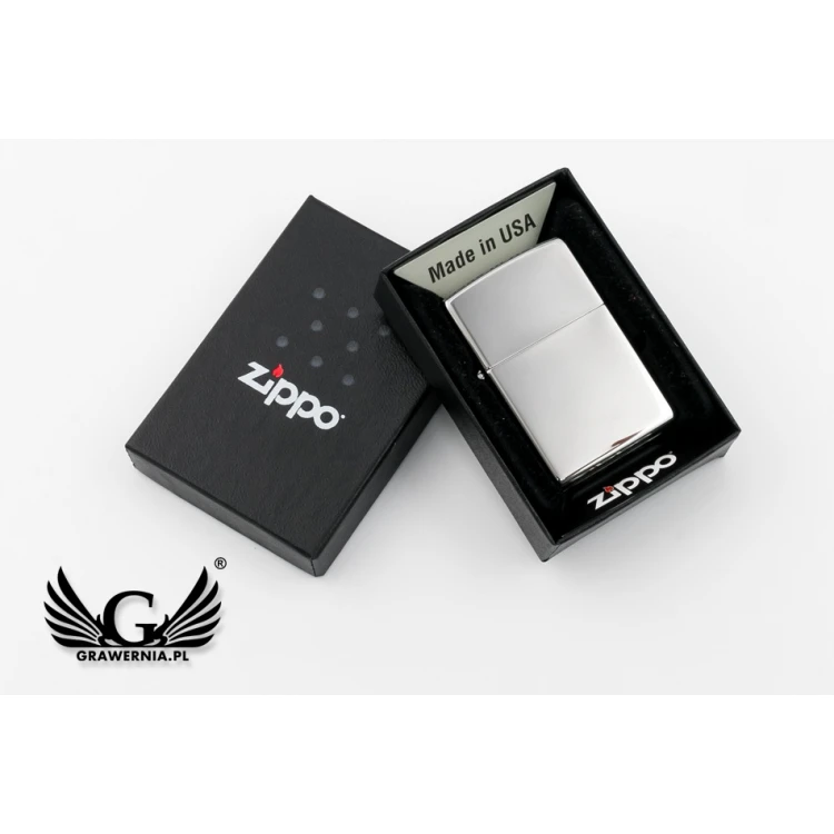 ZIPPO Lighter High Polish Chrome - ZIP057
