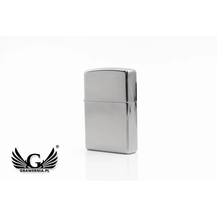 ZIPPO Lighter High Polish Chrome - ZIP057