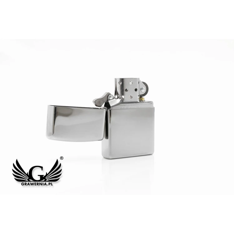 ZIPPO Lighter High Polish Chrome - ZIP057