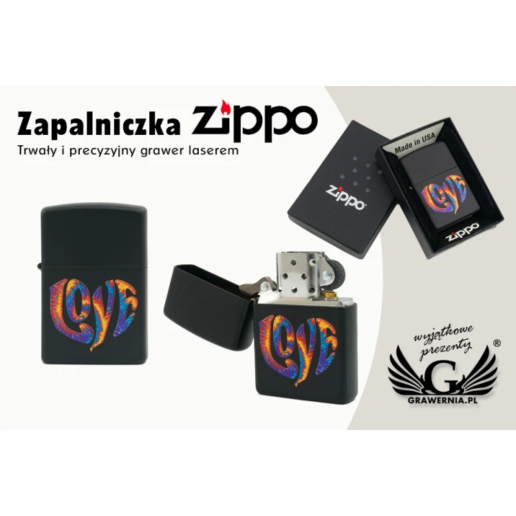 ZIPPO Lighter Love Paradise - ZIP042