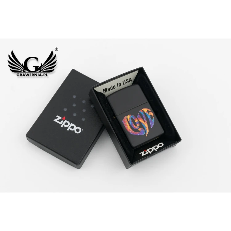 ZIPPO Lighter Love Paradise - ZIP042