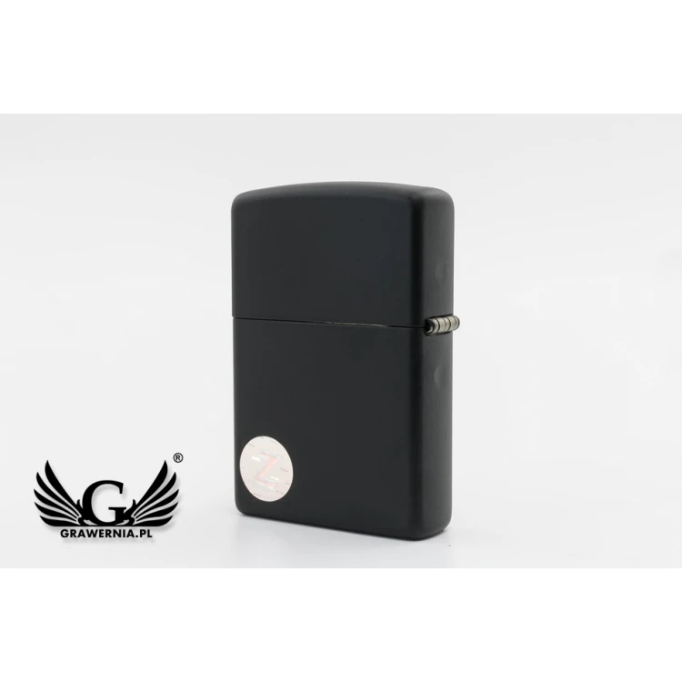 ZIPPO Lighter Man Black Matte - ZIP040