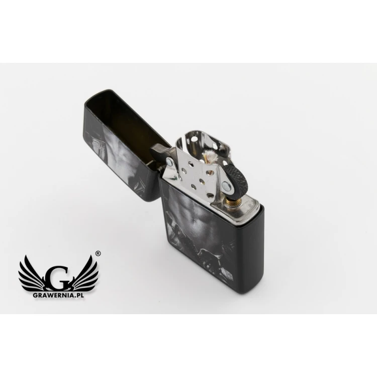 ZIPPO Lighter Man Black Matte - ZIP040
