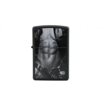 ZIPPO Lighter Man Black Matte - ZIP040