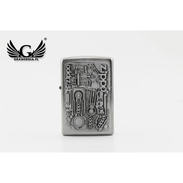 ZIPPO Lighter Machine Street Chrome - ZIP046