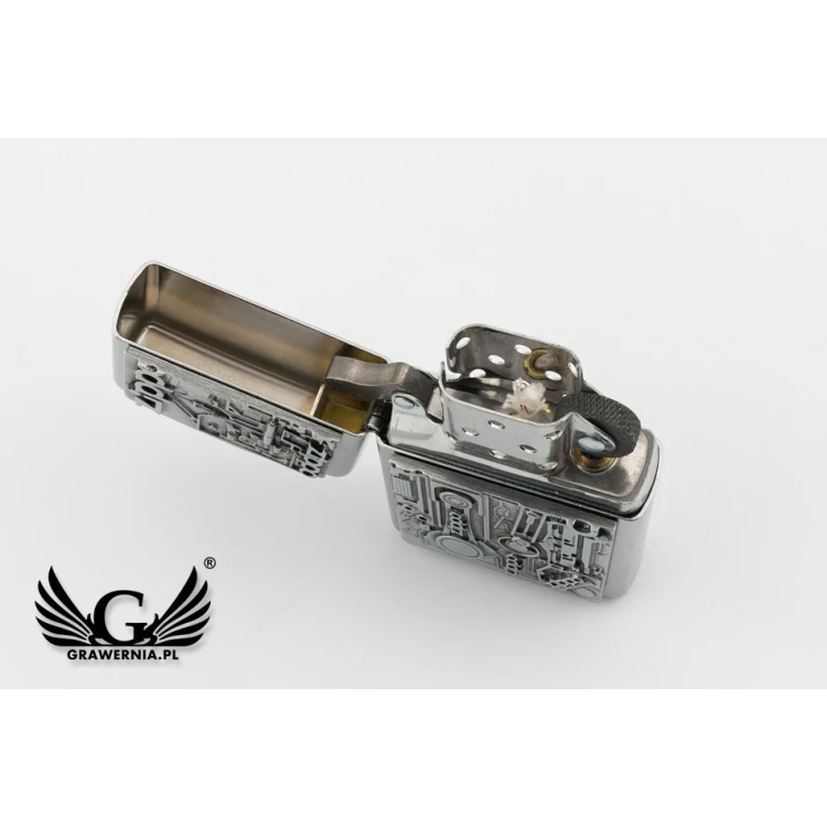 ZIPPO Lighter Machine Street Chrome - ZIP046